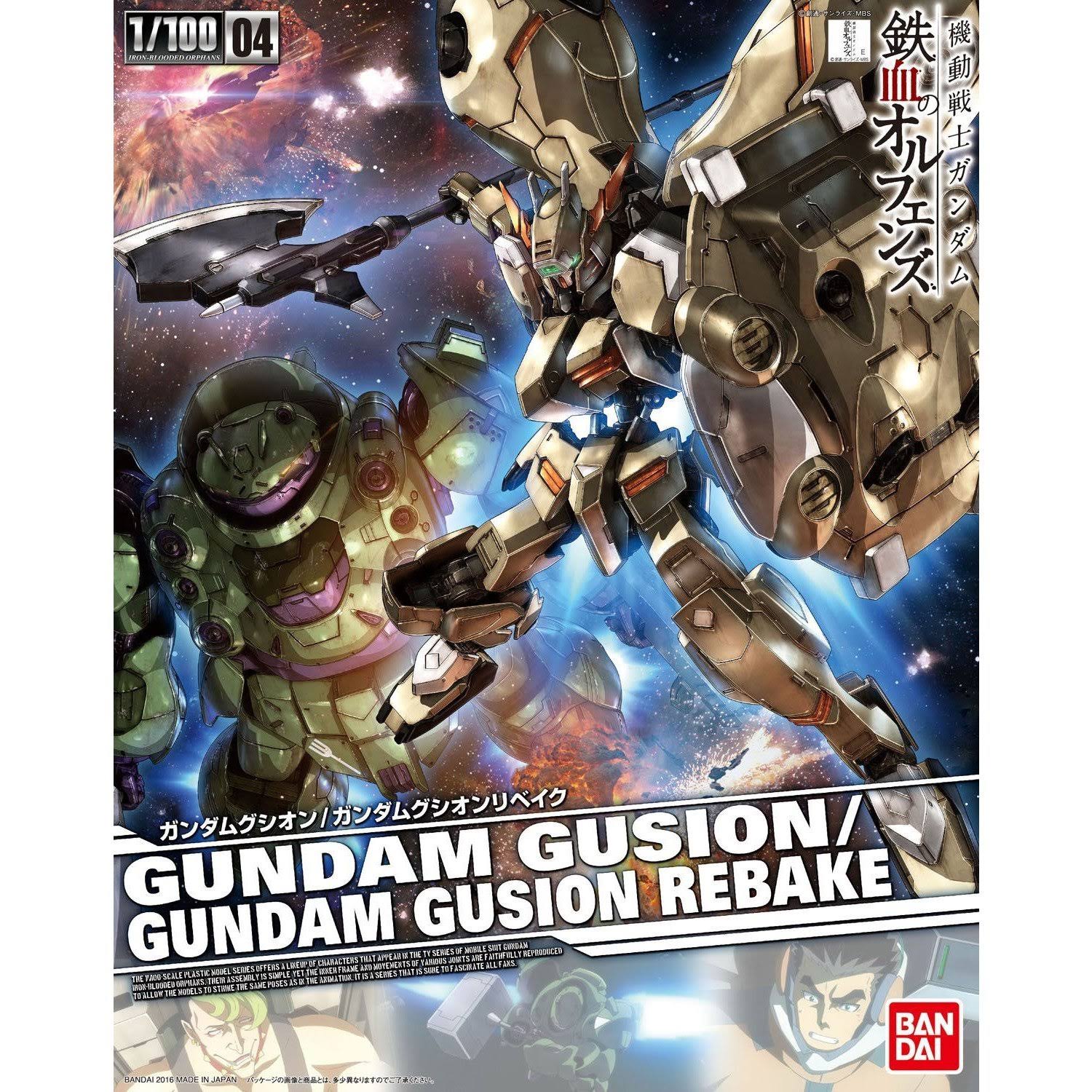 1/100 Gundam Gusion Rebake Iron-Blooded Orphans
