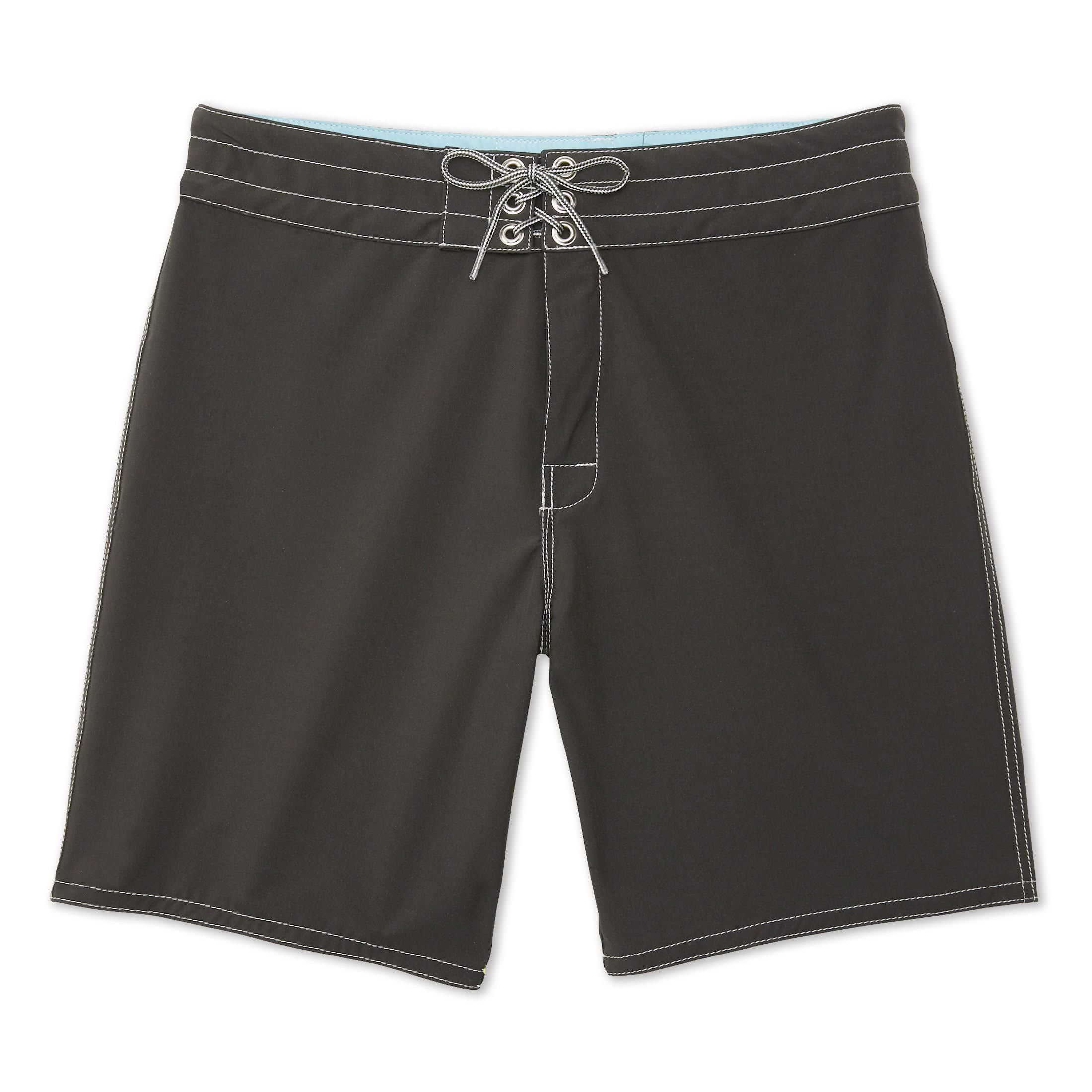 Men's Board Shorts 808 - Black | Birdwell Beach Britches 36 / Black 002