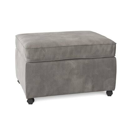 Birch Lane Manning 28x22 Rectangle Standard Ottoman Body Fabric: Empire Dove
