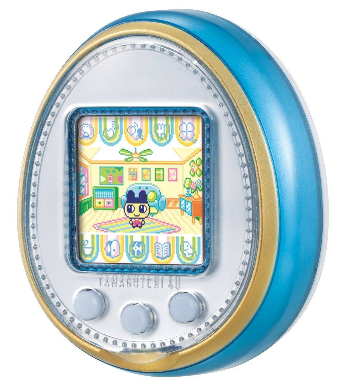 Tamagotchi 4U Blue (Japan Import)