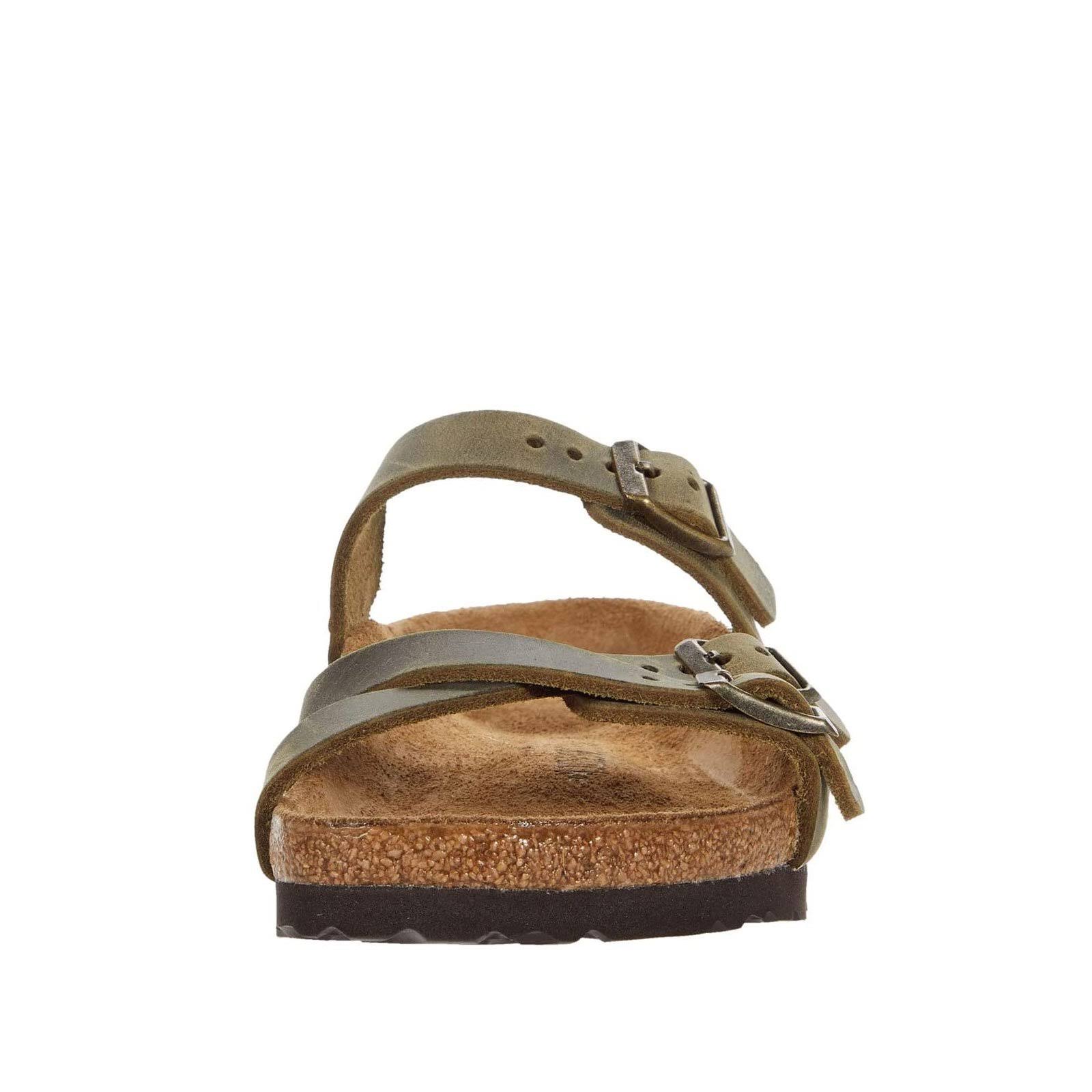 Birkenstock Franca Oiled Leather 36.0 , Jade (Women's)