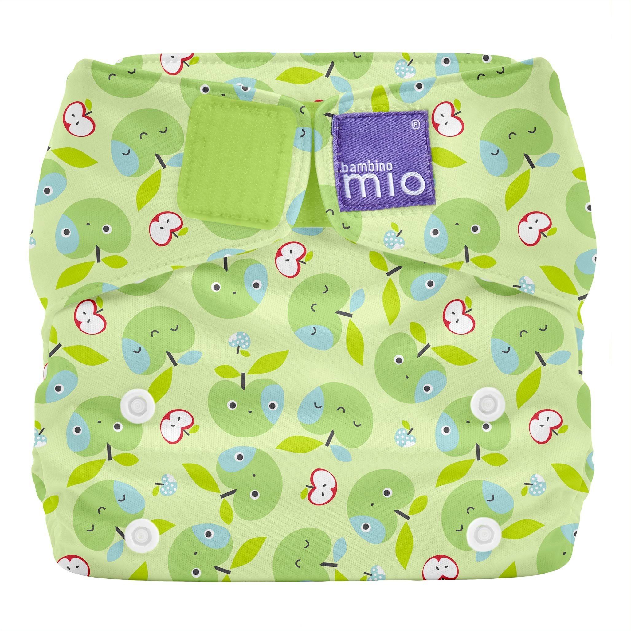 Bambino Mio Miosolo All-in-One Cloth Diaper, Apple Crunch