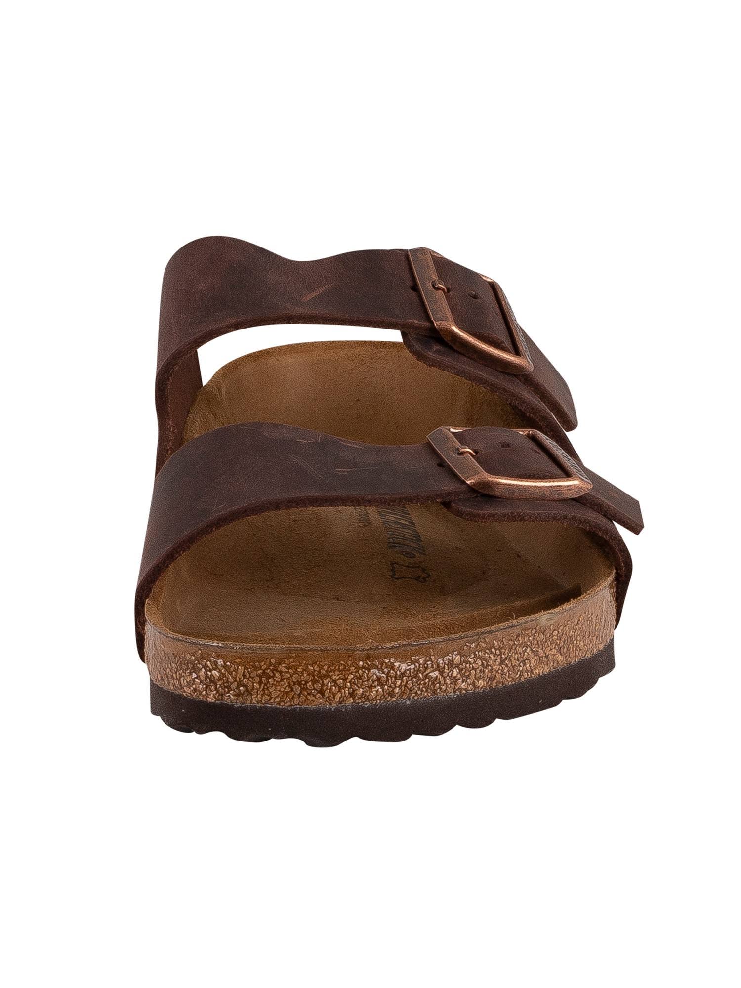 Birkenstock Arizona (40 Habana Oiled Leather)