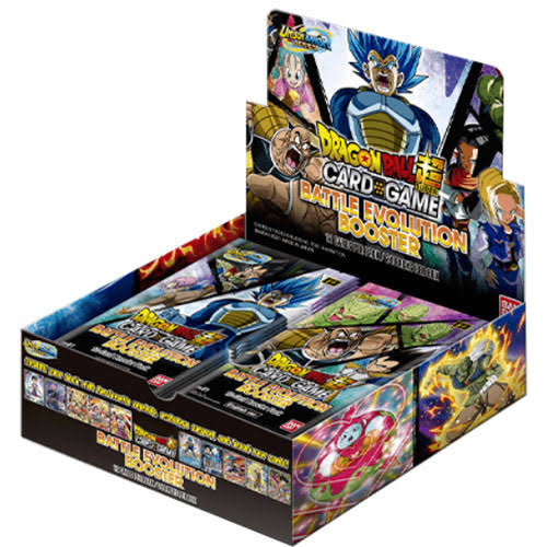 Dragon Ball Super TCG Battle Evolution Booster Box