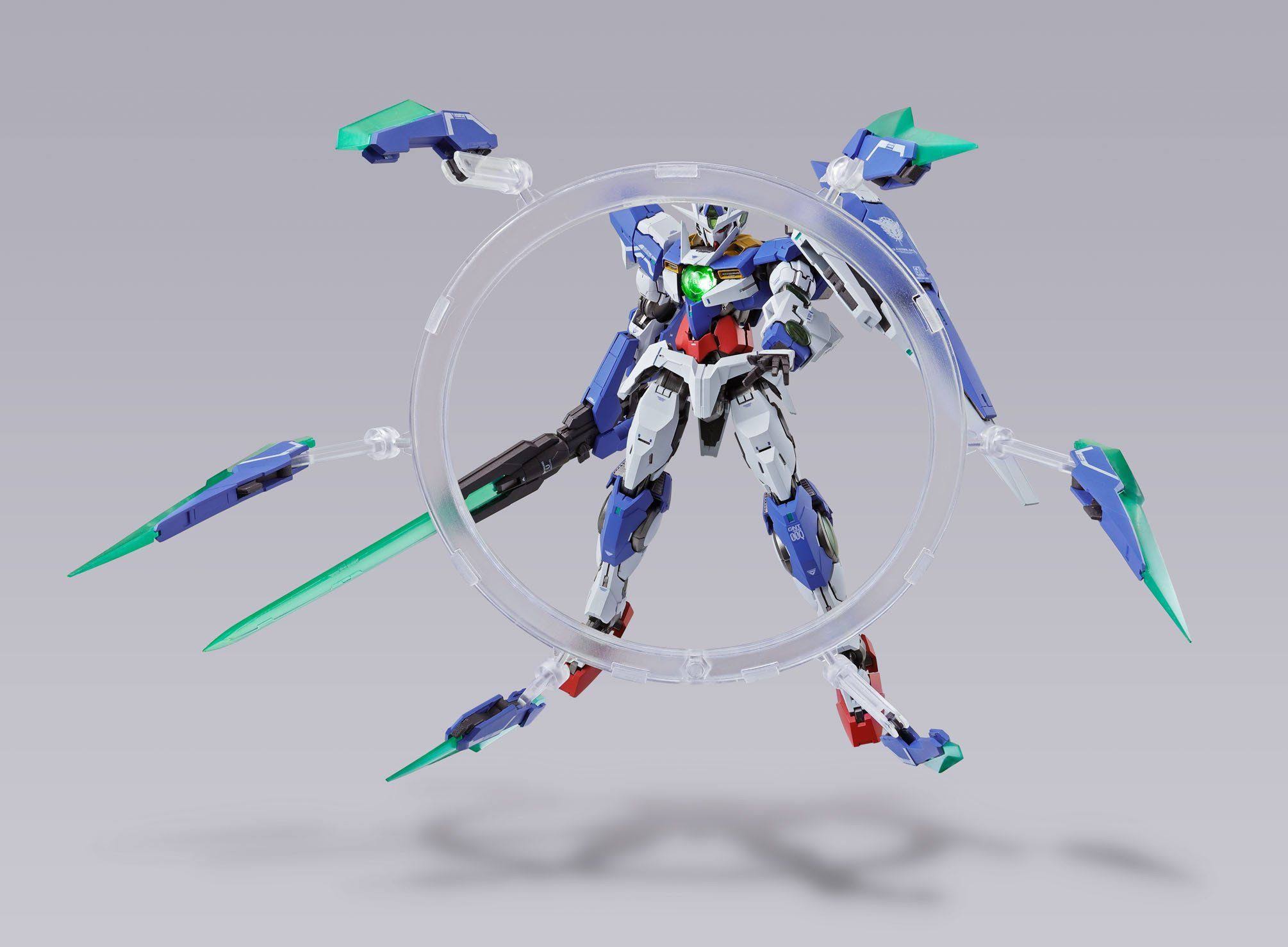 Bandai Metal Build: 00 Qan-T Mobile Suit Gundam