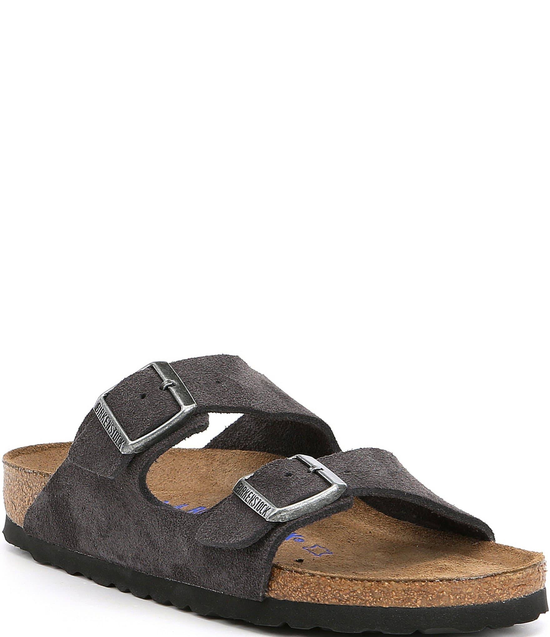 Birkenstock Arizona Soft Footbed - Suede Velvet Grey / 42 / Narrow