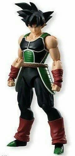 Bandai Shokugan Shodo Dragon Ball Z Bardock Action Figure