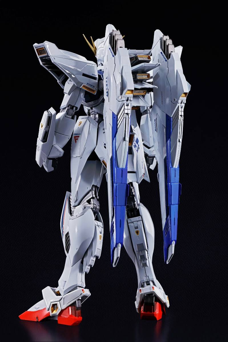 Mobile Suit Gundam F91: Gundam F91 Gundam Metal Build Action Figure