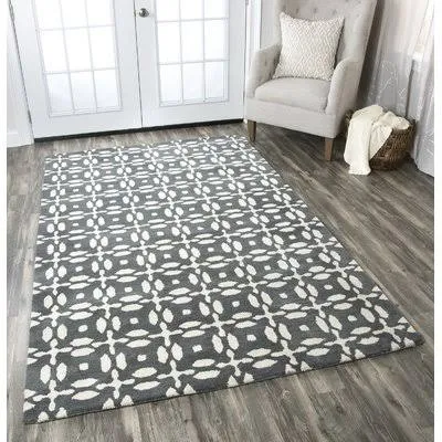 Orla Handwoven Wool Area Rug