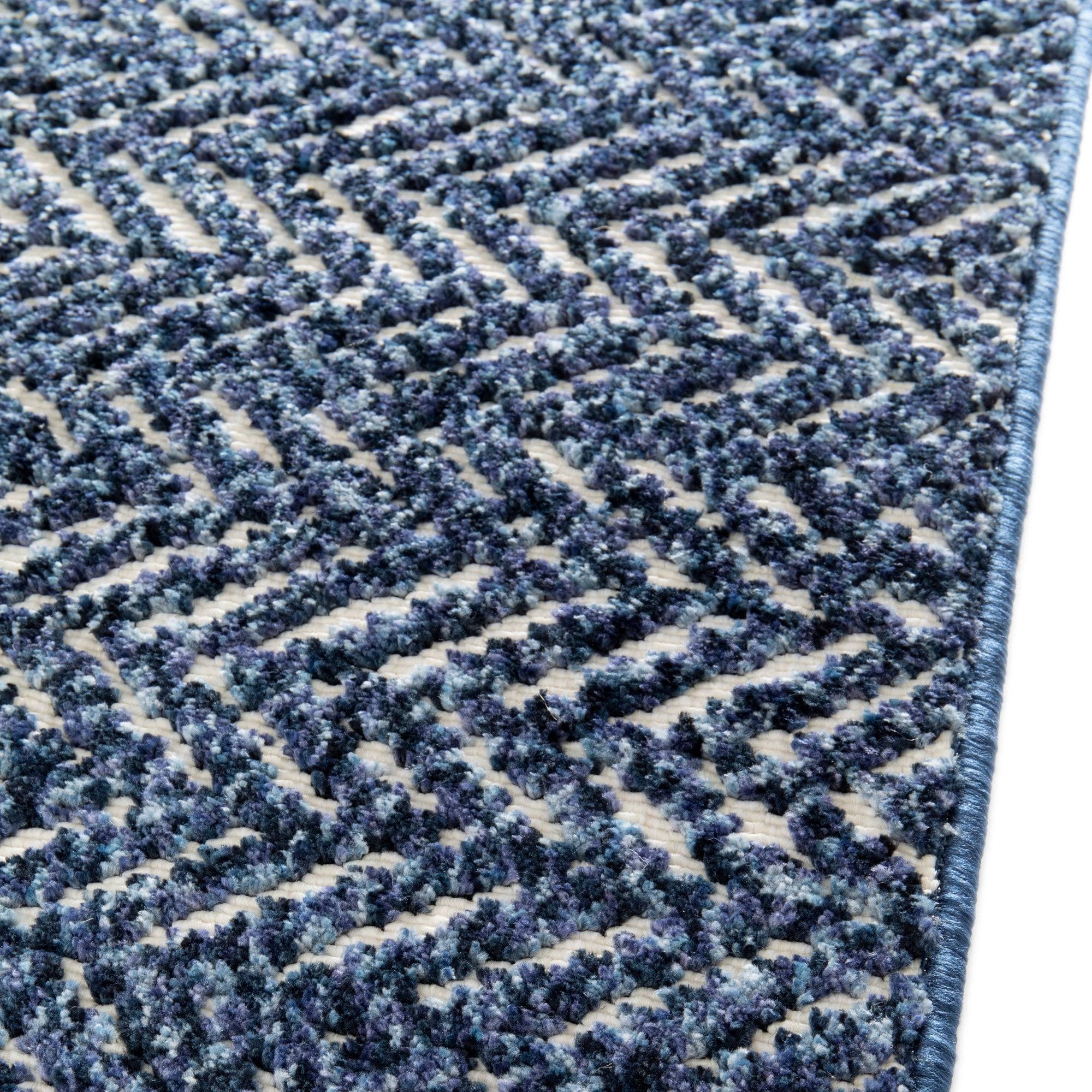 BALTA Tessin Charcoal 5 ft. x 7 ft. Contemporary Area Rug, Grey