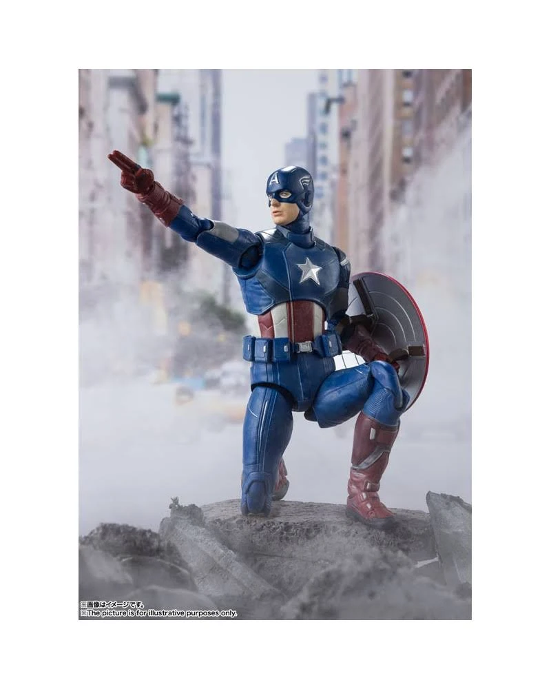 Avengers: Captain America Avengers Assemble Edition S.H.Figuarts