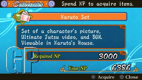 Naruto Shippuden: Ultimate Ninja Heroes 3 (Essentials)