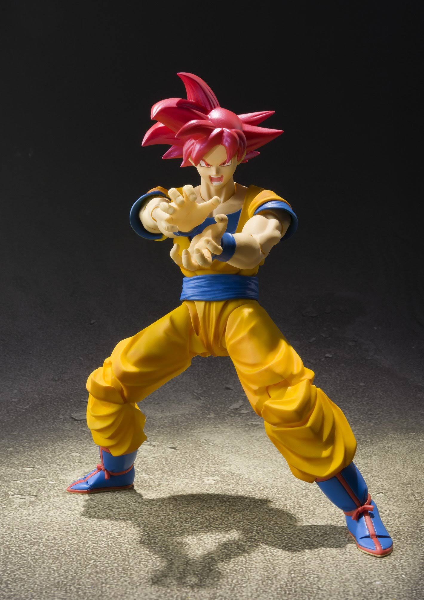 Dragon Ball Super: Super Saiyan God Son Goku S.H.Figuarts Action Figure