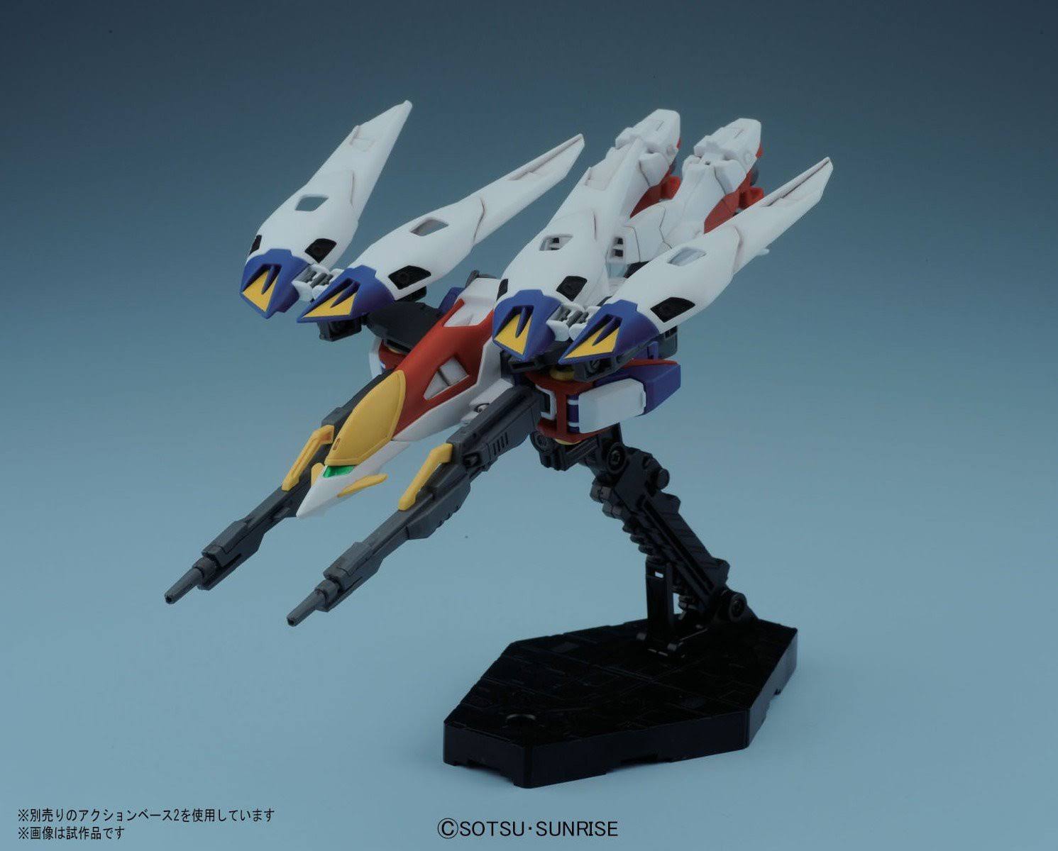 HGAC Gundam Wing Zero 1/144 Model Kit