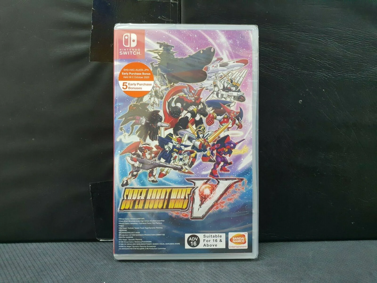 Nintendo Switch Game Super Robot Wars V [English]