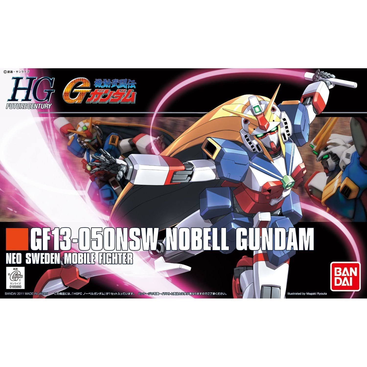 BAN165660 1/144 #119 Nobell Gundam,