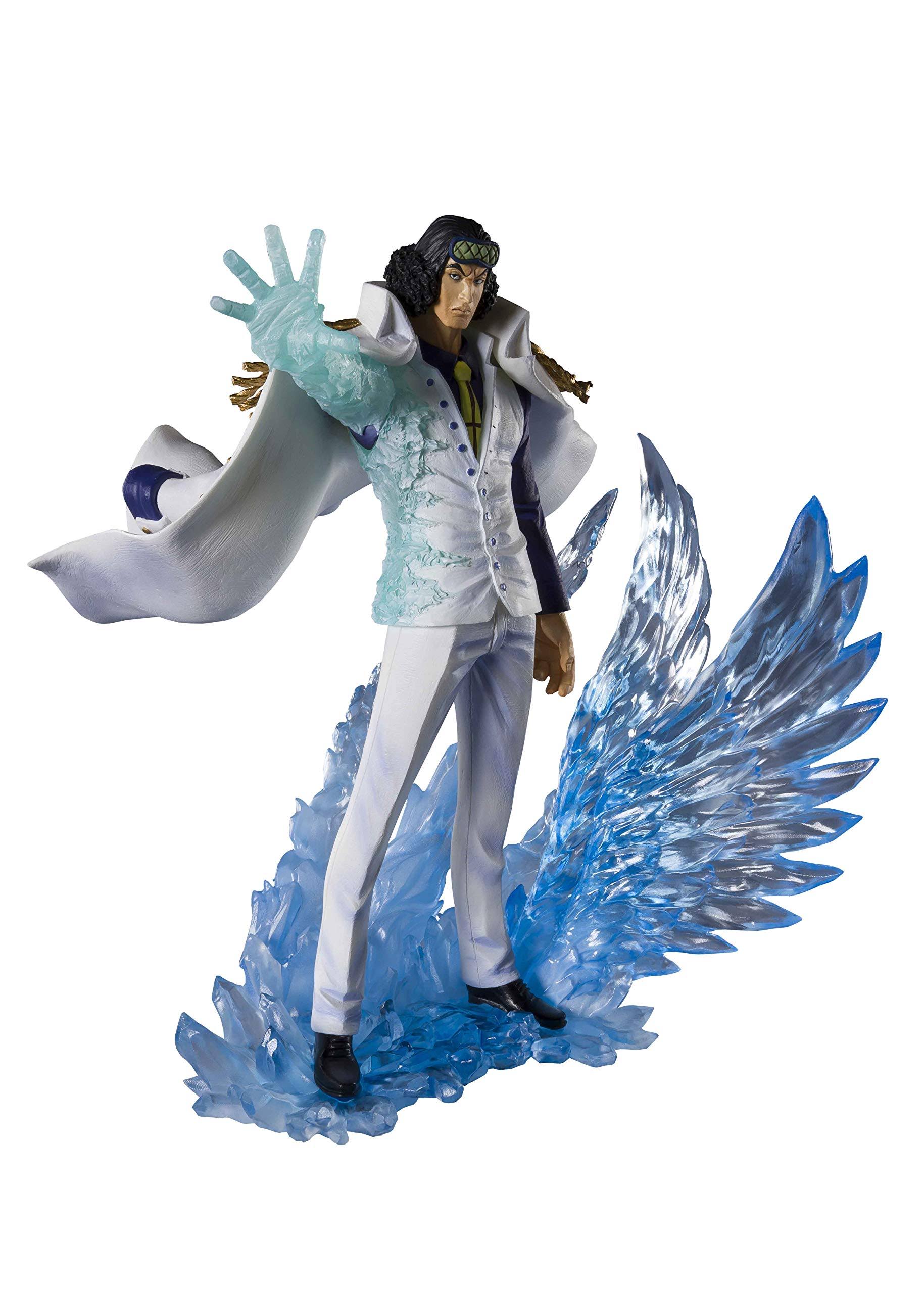 Figuarts Zero One Piece: The Three Admirals Kuzan -Aokiji-