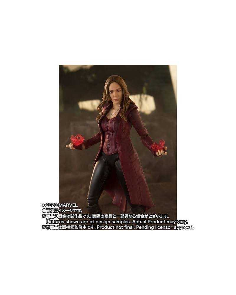 Avengers: Endgame S.H.Figuarts Scarlet Witch Exclusive