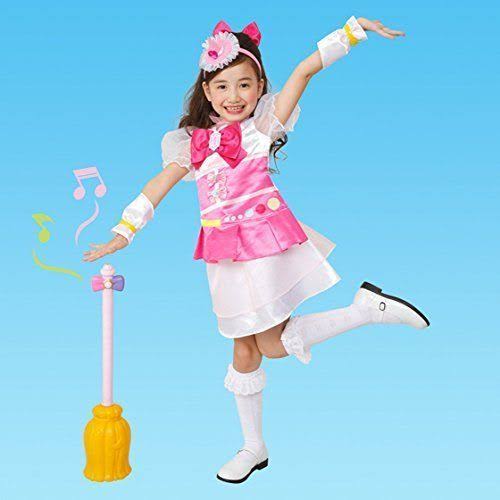 Bandai Maho Girls Precure! Magic Sound Broom from Japan New