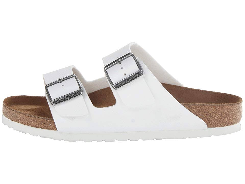 Birkenstock Women's Arizona Sandals - White - 36 EU / 5-5.5 N US