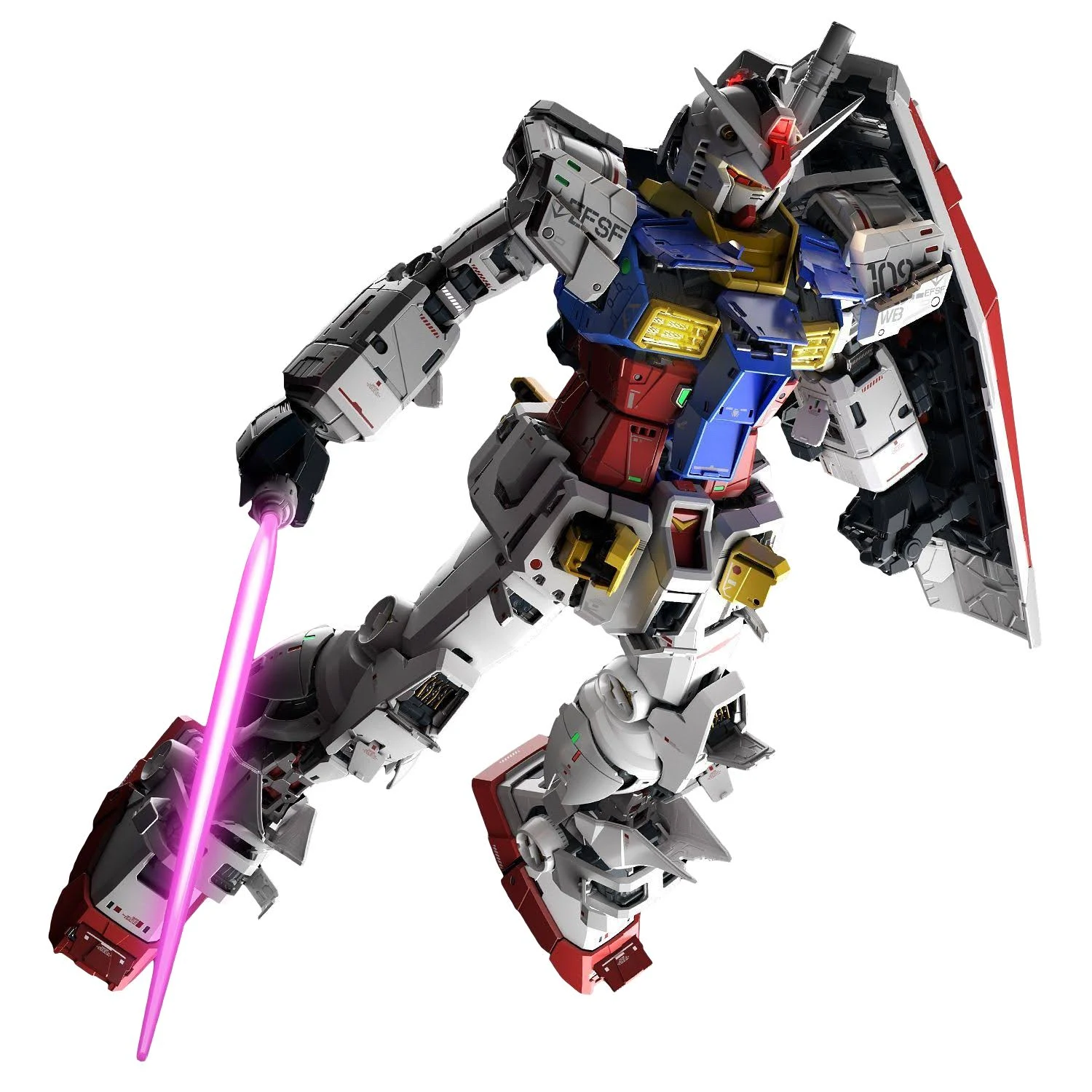 Mobile Suit Gundam - RX-78-2 Gundam - PG Unleashed 1/60