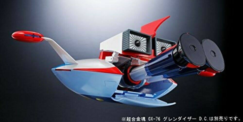 Bandai - Soul of Chogokin - GX-76U - Grendizer D.C. - Spazer Set - UFO