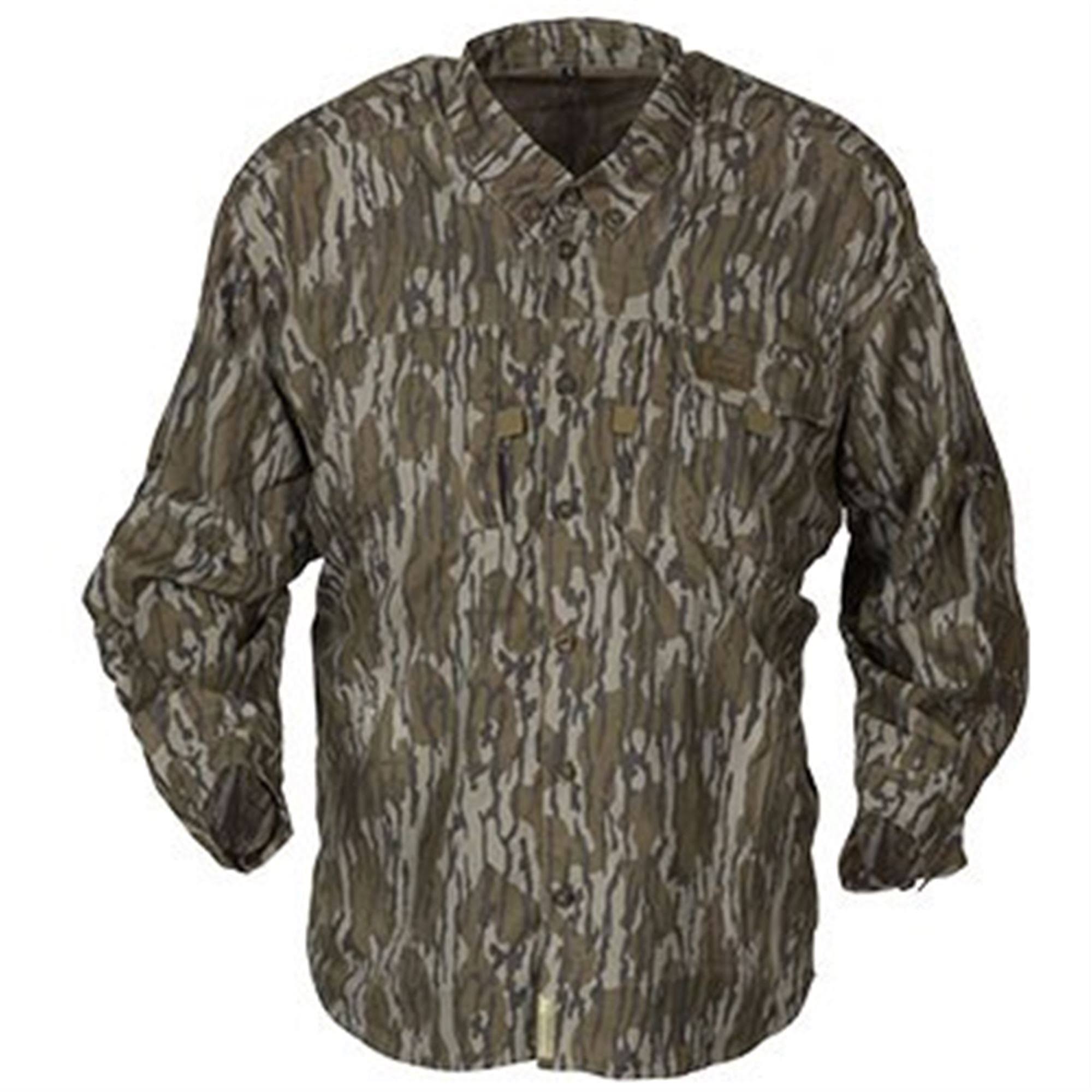 Banded Midweight Hunting Shirt Bottomland Small, Men's, Green