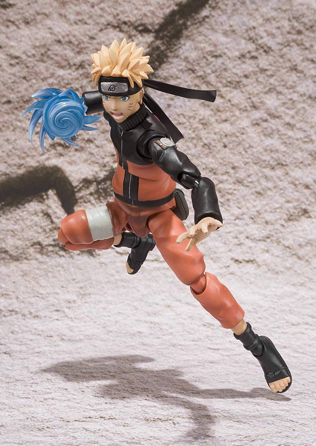 S.H. Figuarts Sage Mode Naruto Uzumaki Action Figure,