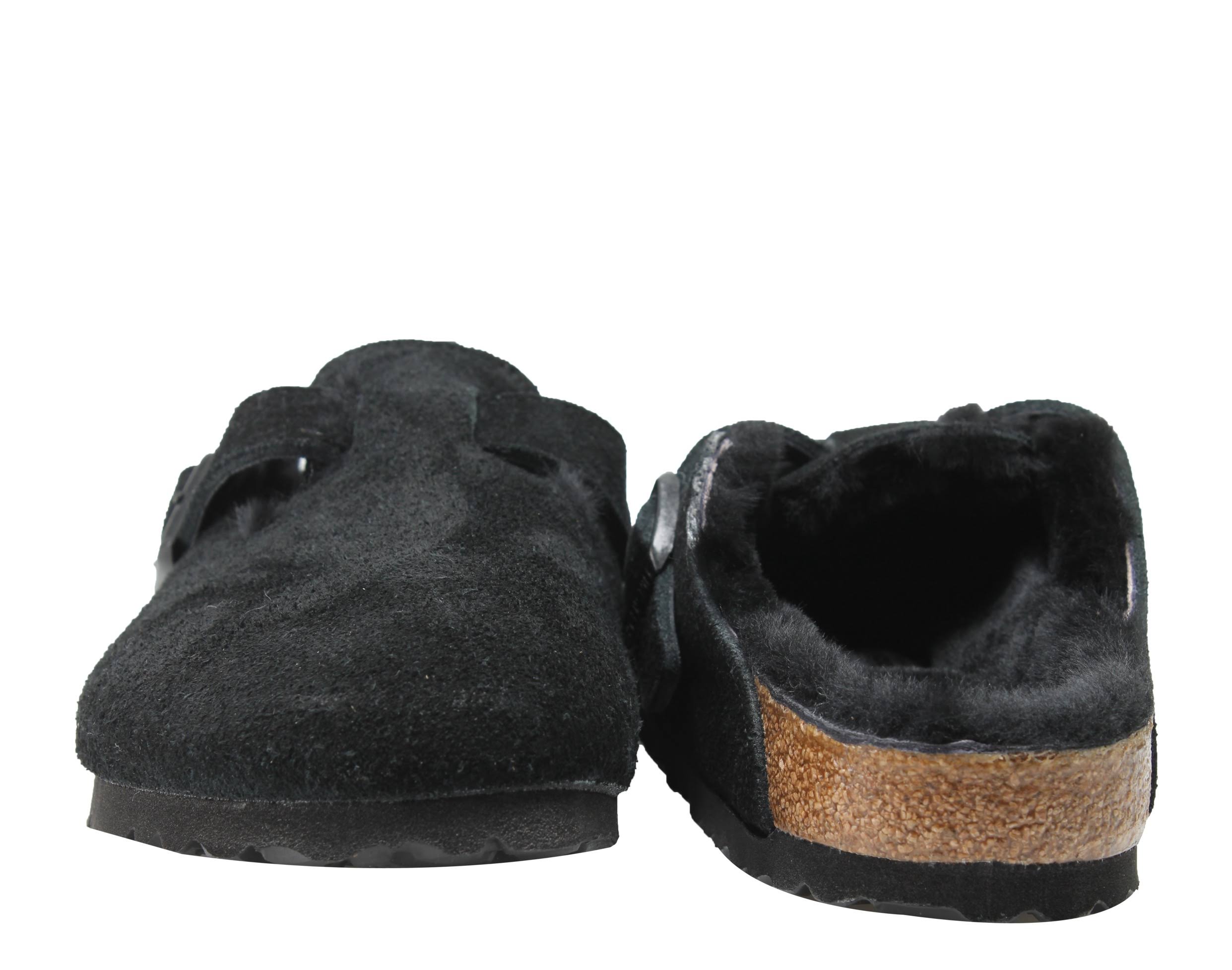 Birkenstock Boston Shearling Black 38