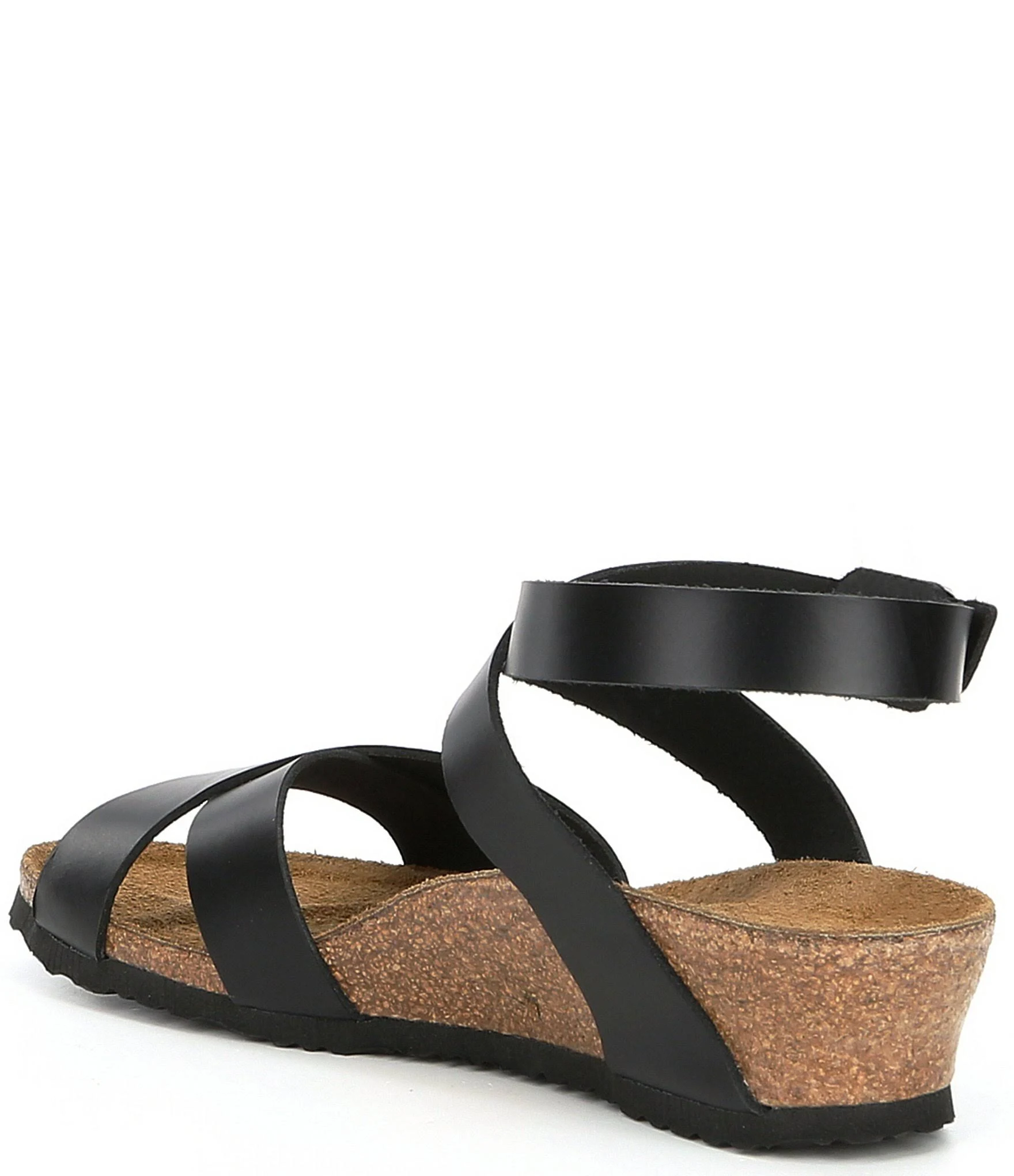 Birkenstock Women's Lola Sandal - 37 Narrow - Black
