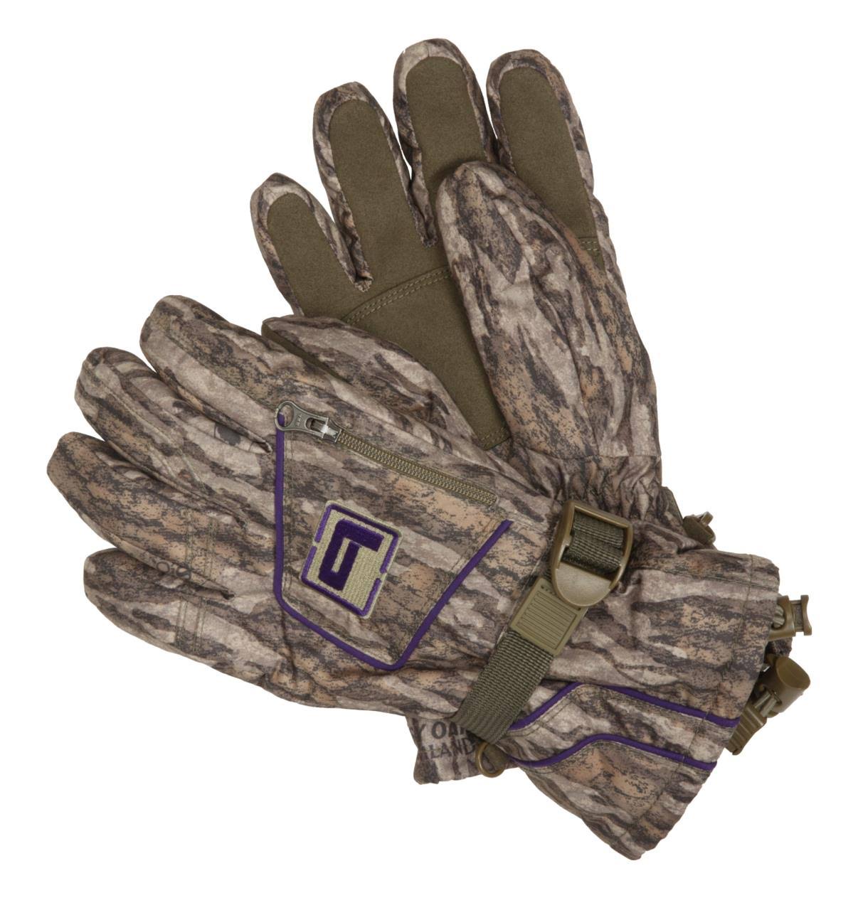 Banded Women's White River Glove (Bottomland & Max 5)