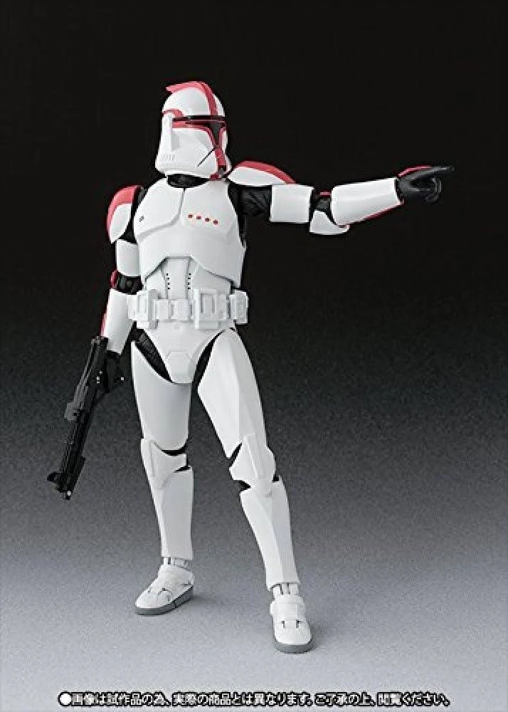 Bandai S.H.Figuarts Star Wars Clone Trooper Phase 1 Captain Action Figure 2016