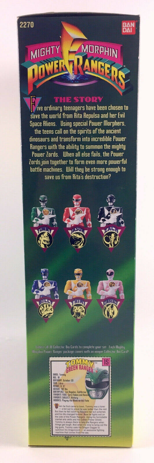 Power Rangers Deluxe Dragonzord & Green Ranger
