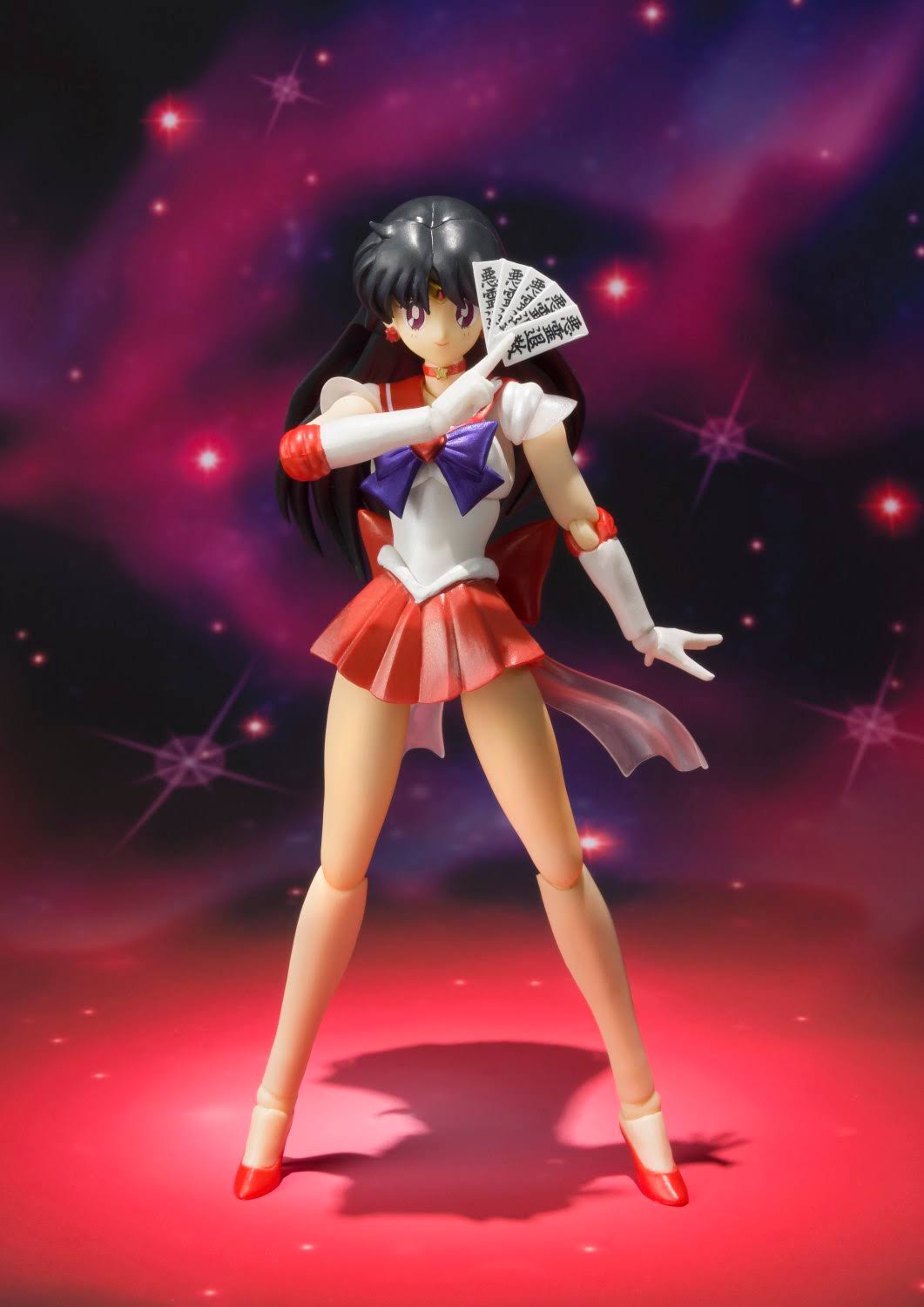 S.H. Figuarts Super Sailor Mars Sailor Moon Action Figure
