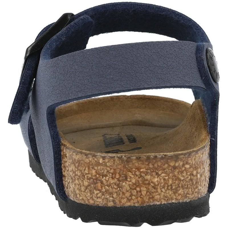 Birkenstock New York Kids Sandals - Navy
