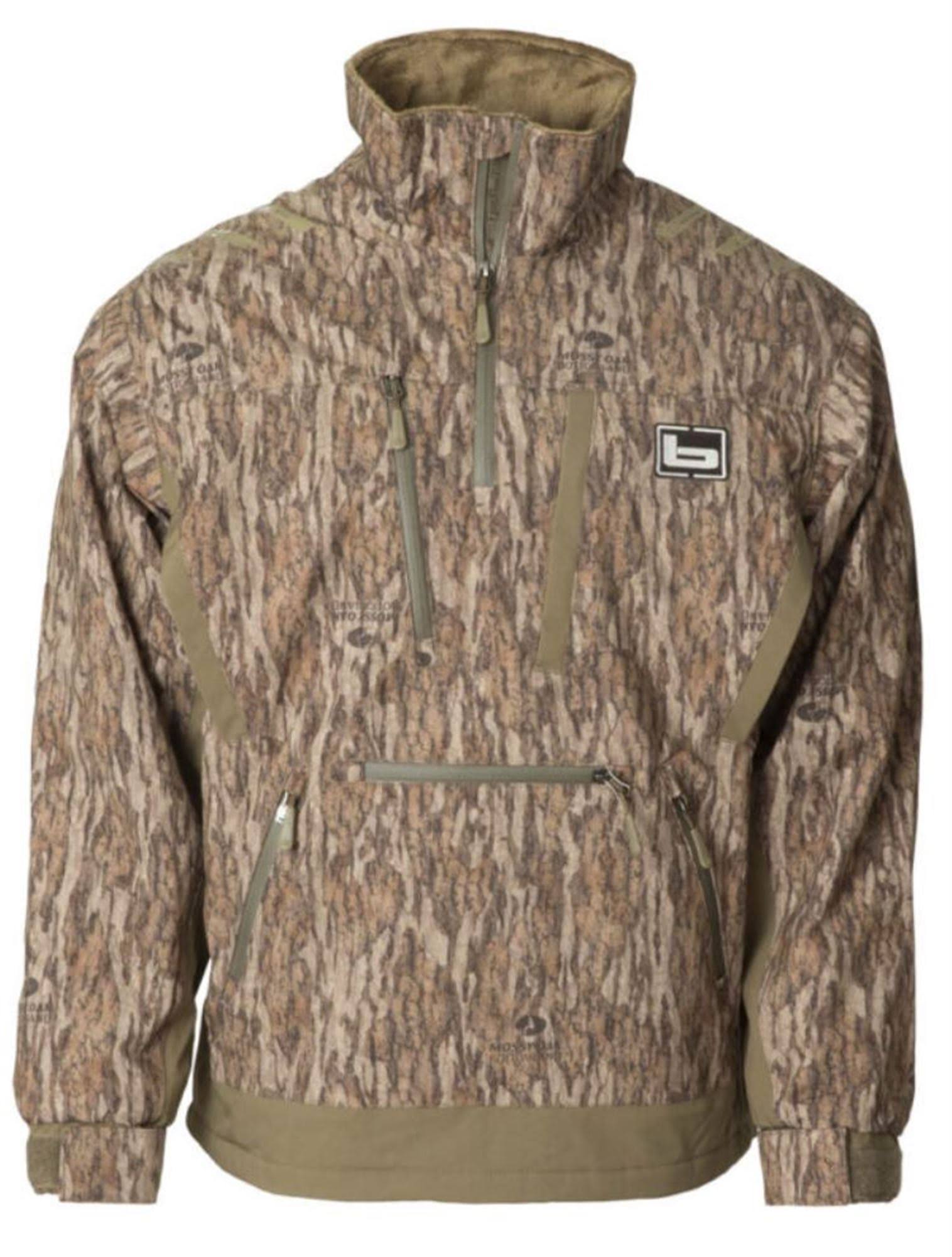 Banded Stretchapeake Insulated Quarter-Zip Pullover, L / Bottomland