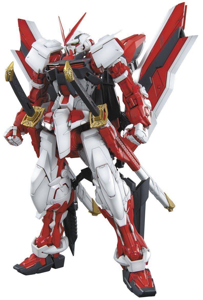 Bandai Hobby mg Gundam Kai Model Kit 1/100 Scale Astray Red Frame #With Tracking