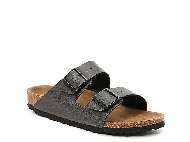 Birkenstock Arizona Slide Sandal - Women's - Dark Grey
