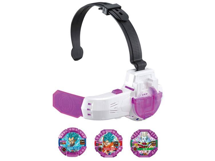 *Dragon Ball Super Rising Scouter Violet Ver.