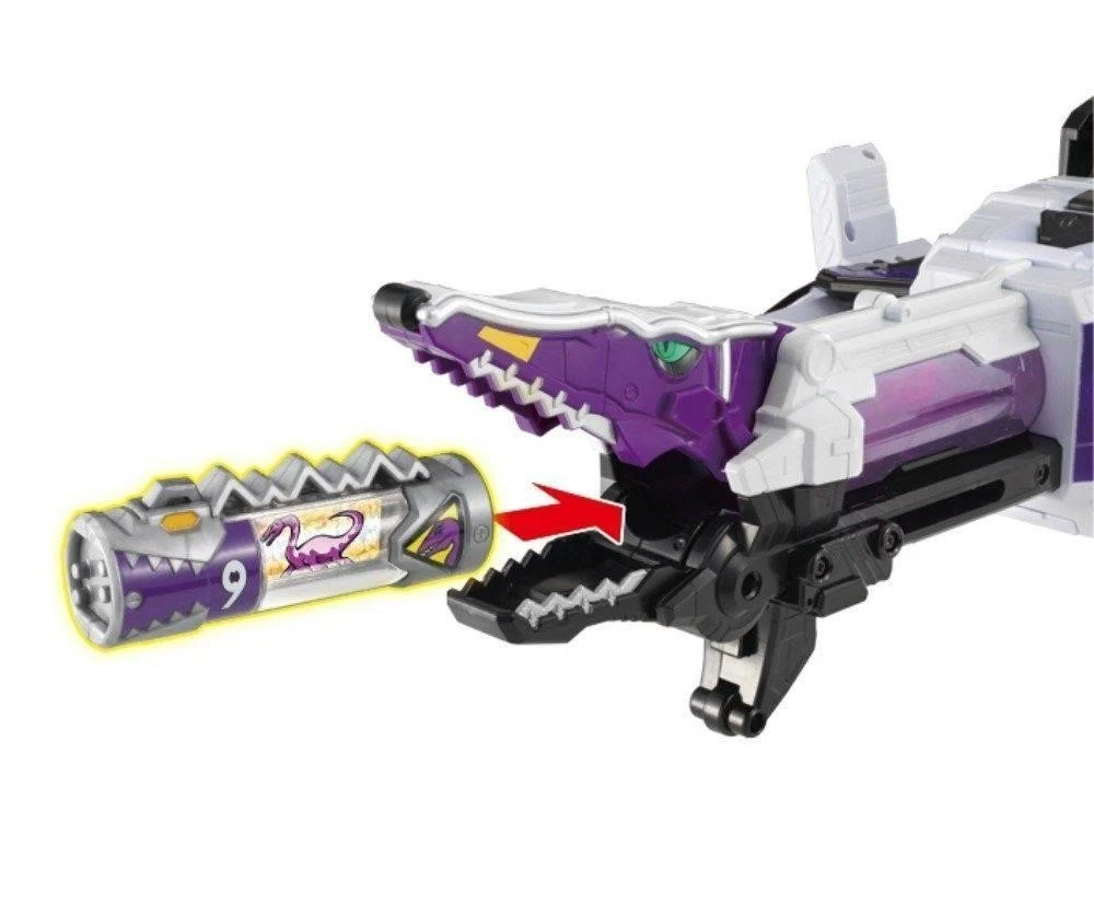 Bandai Toys Power Rangers Juden Sentai Kyoryuger DX Plezu-o