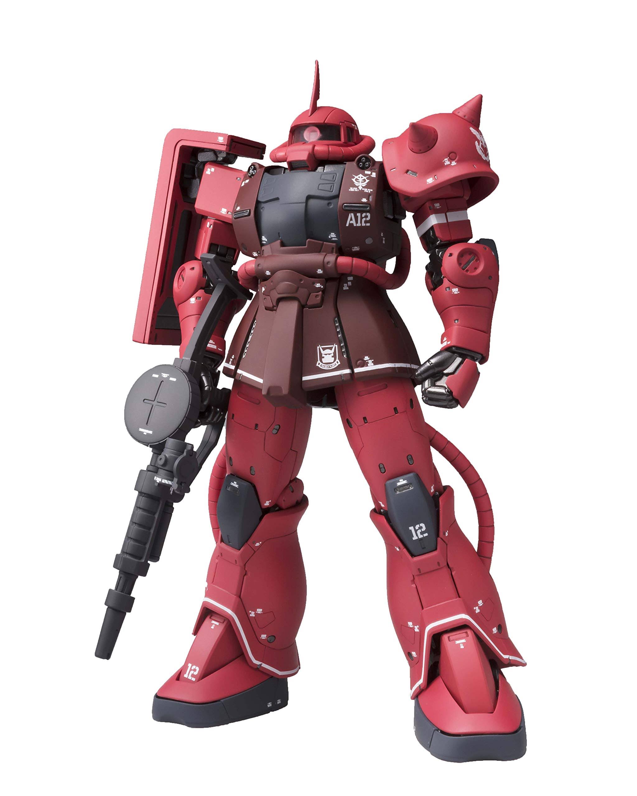 Gundam Fix Figuration Metal Composite MS-06S Char&s Zaku II 180mm Action Figure