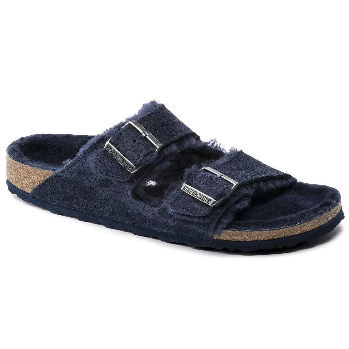 Birkenstock Women's Arizona Shearling Sandal, Size: 36