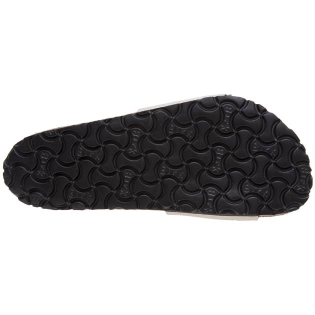 Birkenstock Arizona Birko-Flor Pull Up Stone Two-Strap Sandals