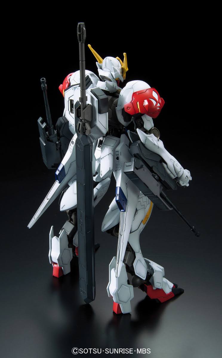 Bandai BAS5056825 1/100 Full Mechanics Gundam Barbatos Lupus