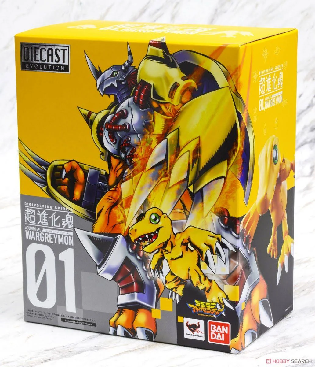 Digivolving Spirits 01 Digimon Adventure: Wargreymon (Re-run)