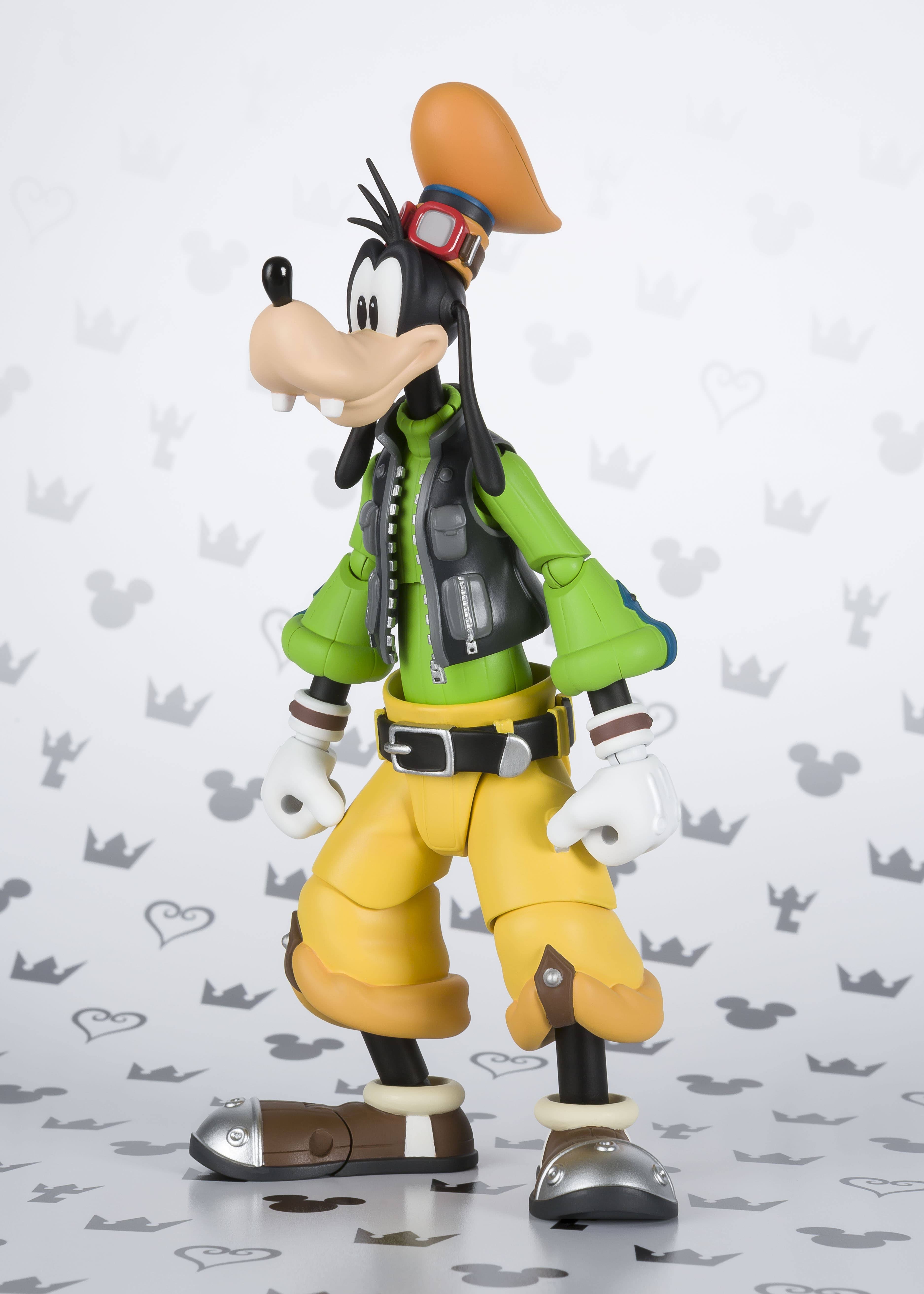 Bandai - Kingdom Hearts II - Goofy S.H. Figuarts