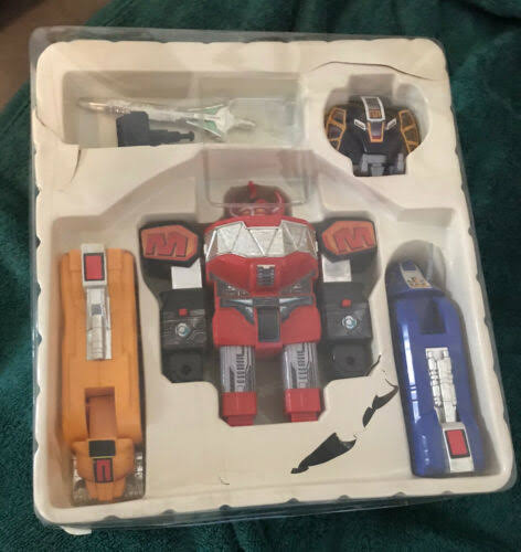 Megazord Mighty Morphin Power Rangers Power Punch Figure