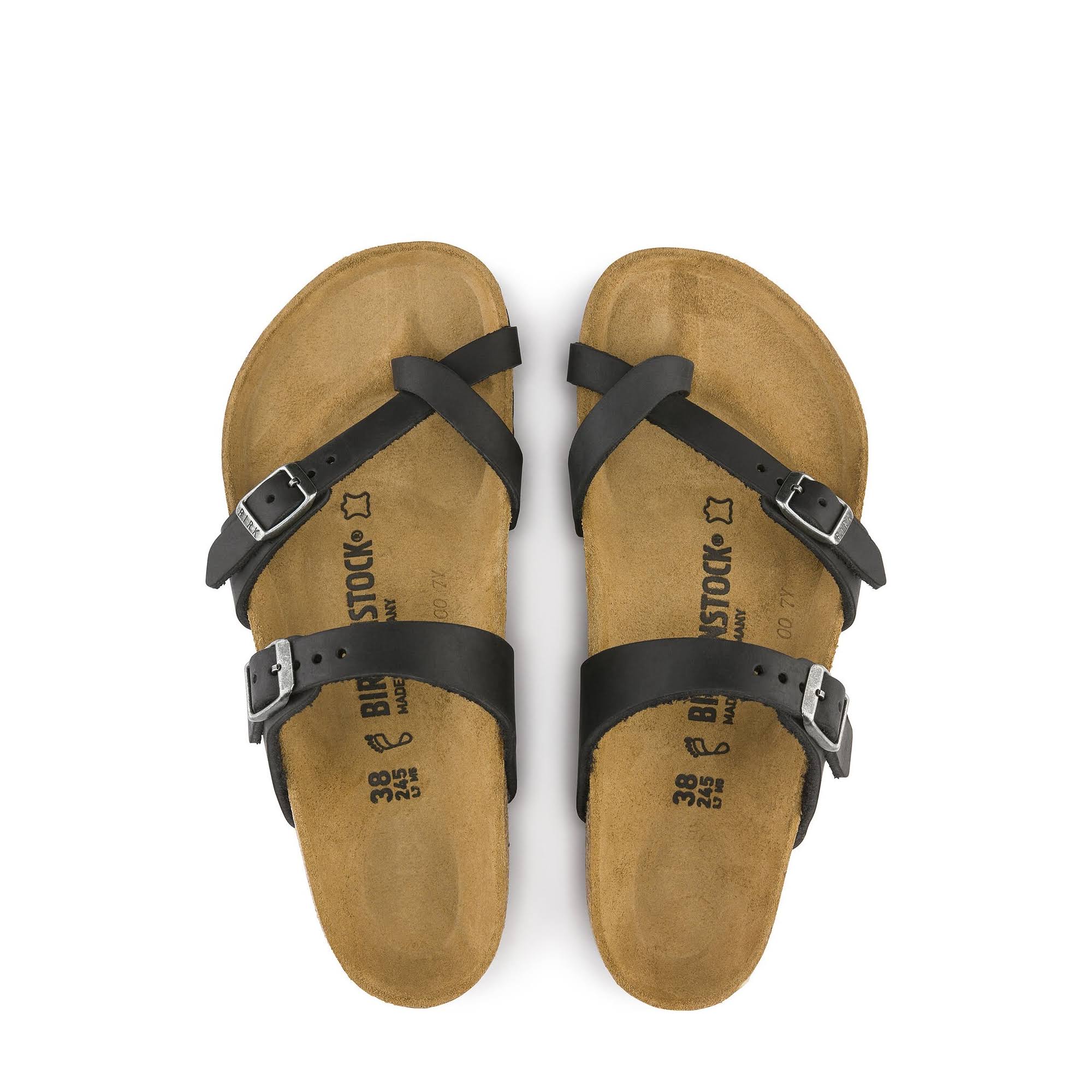 Birkenstock Women's Mayari (37 Habana Oiled Leather)