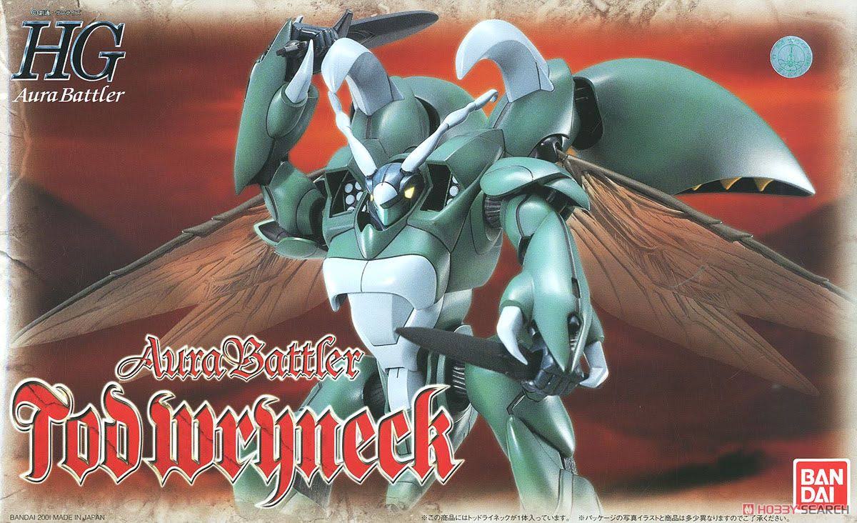 Aura Battler Dunbine HGAB 1/72 Tod Wryneck Exclusive Model Kit