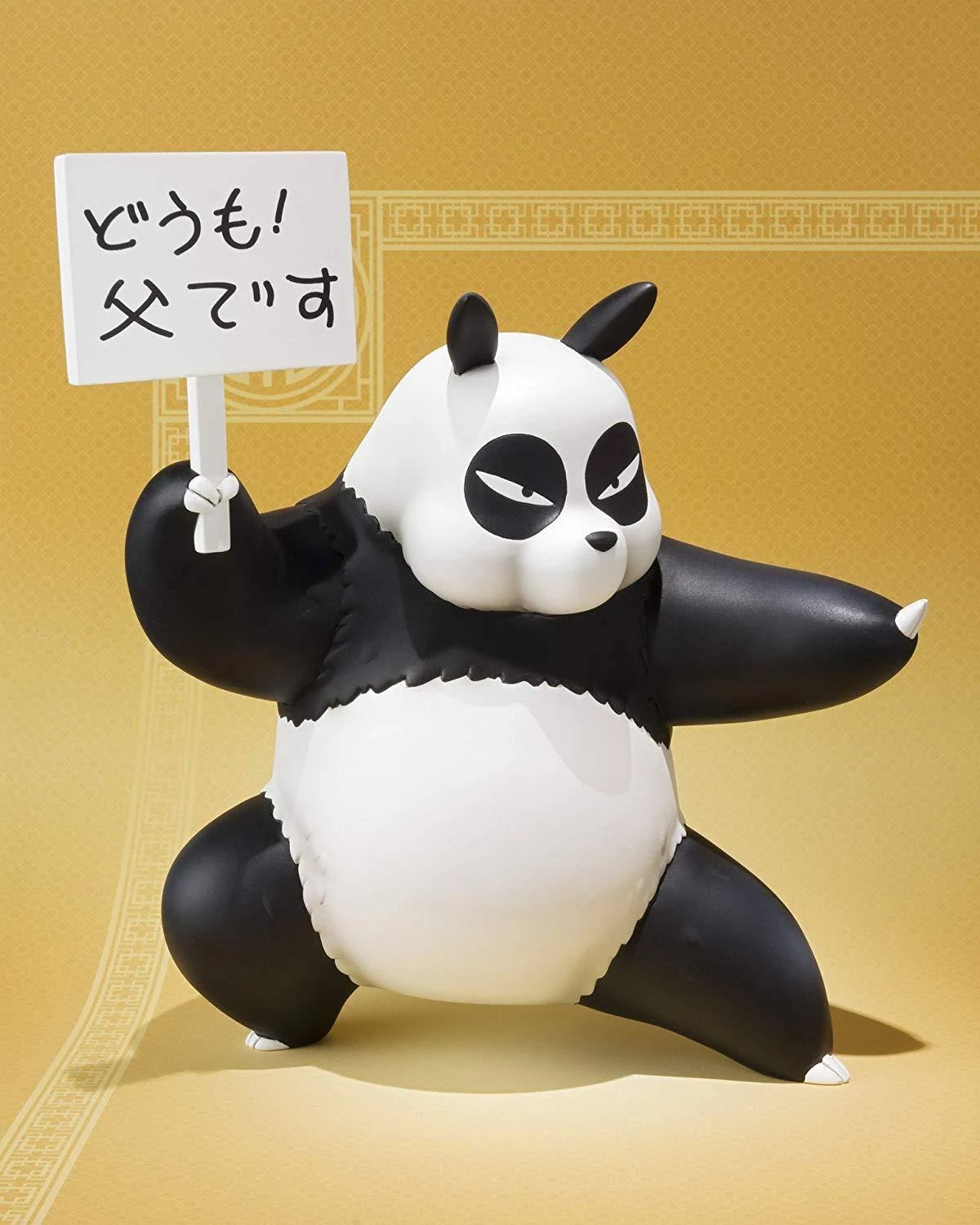 Bandai FiguartsZERO Genma Saotome Ranma Statue Action Figure, 1/2 inch